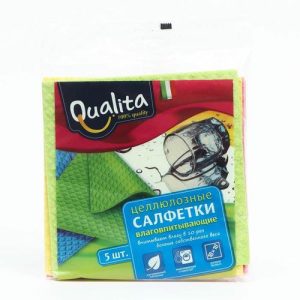 Салфетки влаговпитывающие Qualita 5 шт