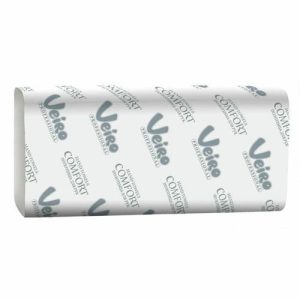 Полотенца для рук Veiro Professional Comfort W-сложение, 150 листов
