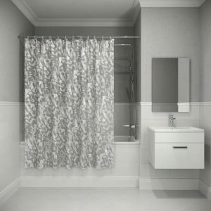 Штора для ванной комнаты IDDIS Peva 3D 200х180 см