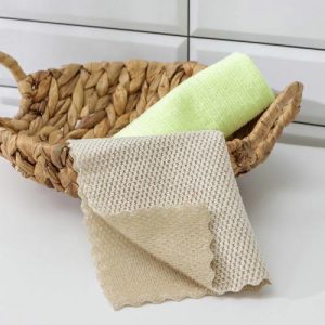 Салфетка для сильных загрязнений Доляна, 25x25 см, цвет МИКС