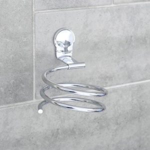 Держатель для фена Accoona 15,5x10x10 см, цвет хром
