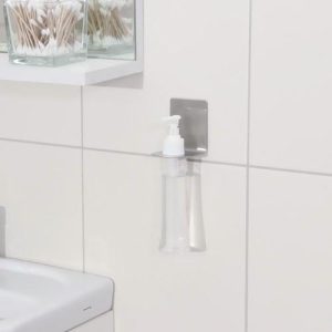 Держатель для дозатора, d=2,7 см, нержавеющая сталь
