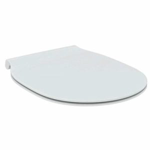Сиденье и крышка Ideal Standard CONNECT AIR тонкое, дюропласт, микролифт, съёмное