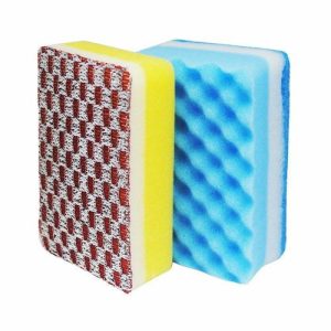 Набор губок Soft Touch, универсальные 2 шт, 11 х7х3 см МИКС