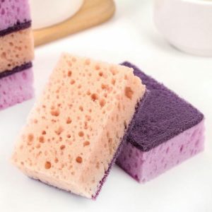 Губки кухонные «Летний вечер», 5 шт, 9x6x3,5 см