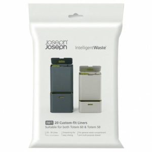 Пакеты для мусора Joseph Joseph General waste, 20 шт