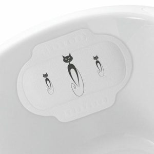 Подголовник в ванну Cats, 25 х 34 см