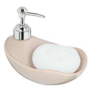 VETTA Диспенсер для моющего средства с губкой Kitchen Bath