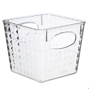 VETTA Контейнер для хранения Diamond, пластик, 15.3x15.3x13.5 см