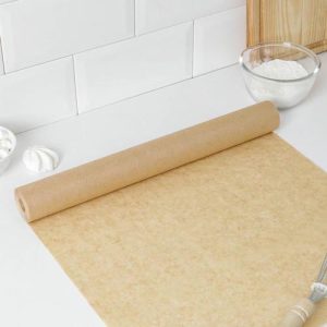 Пергамент силиконизированный, Nordic EB Golden, 38x25 м, бумага для выпечки профессиональная
