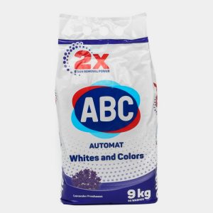 АВС Стиральный порошок автомат. 9,0 кг. (лаванда) - Automat Detergent 9,0 Kg. lavender