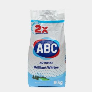 АВС Стиральный порошок автомат. 9,0 кг. (горная свежесть) - Automat Detergent 9,0 Kg. mountain freshness