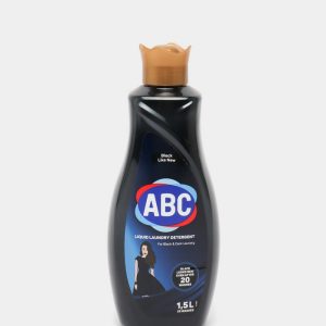 АВС Жидкий стиральный порошок 1500 мл. (для черного) - Liquid Laundry Detergent 1500 Ml. black