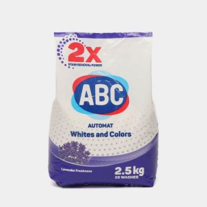 АВС Стиральный порошок автомат. 2,5 кг. (лаванда) - Automat Detergent 2,5 Kg. lavender