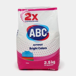 АВС Стиральный порошок автомат. 2,5 кг. (для цветного) - Automat Detergent 2,5 Kg. color
