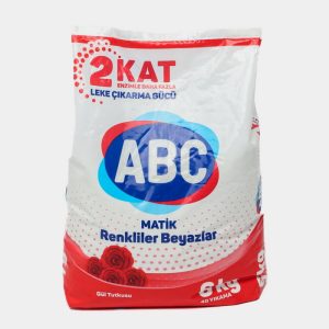 АВС Стиральный порошок автомат. 6,0 кг. (роза) - Automat Detergent 6,0 Kg. rose