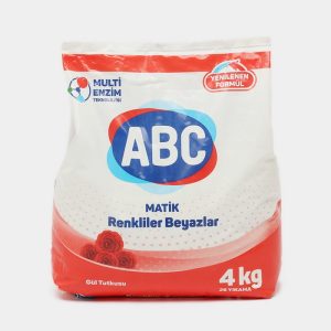 АВС Стиральный порошок автомат. 4,0 кг. (роза) - Automat Detergent 4,0 Kg. rose