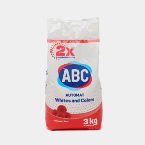 АВС Стиральный порошок автомат. 3,0 кг. (роза) - Automat Detergent 3,0 Kg. Rose
